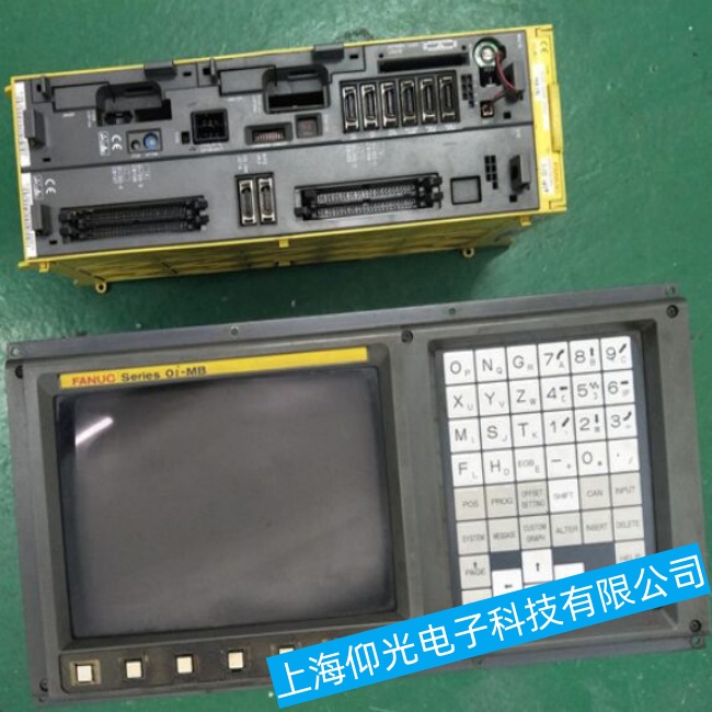 襄陽發那科數控系統Series 32i-MODEL B開機后停在啟動界面不動故障維修推薦