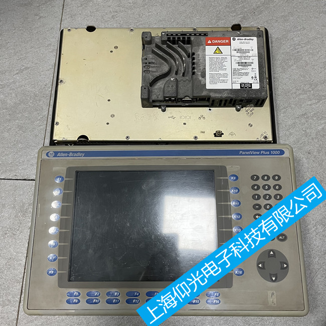 紡織AB觸摸屏模塊維修2711P-T12C4D6不同故障維修方法
