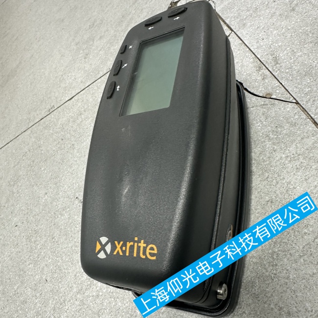 愛色麗X-Rite分光密度儀/色差儀不能調零故障維修注意事項