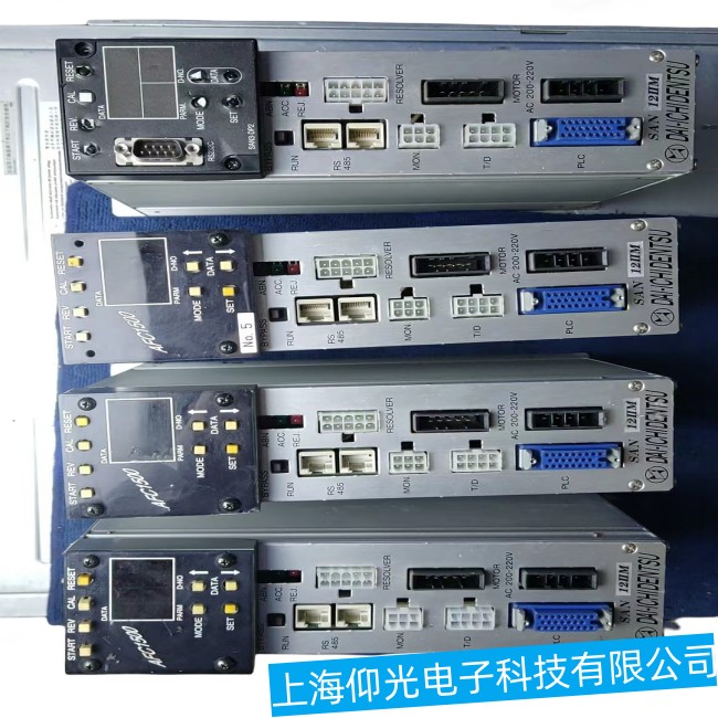 DDK電通擰緊控制器NFT-403RM5-S出現抖動故障快速維修