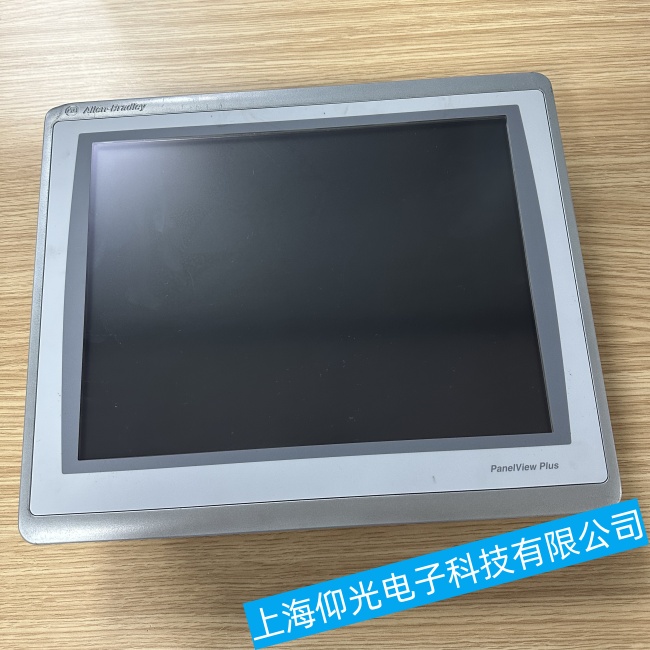 新疆AB羅克韋爾觸摸屏2711P-B6C1A通電后無顯示故障維修專業執著