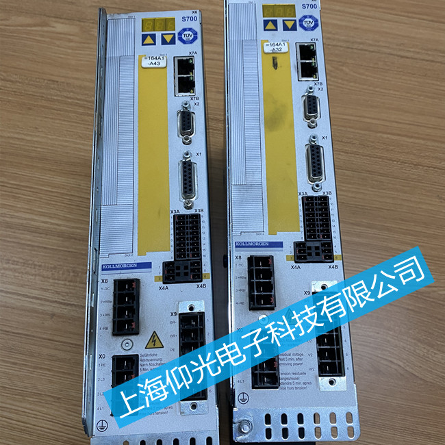 塑料行業(yè)科爾摩根驅(qū)動器維修-Servostar601系列報警n03維修方法