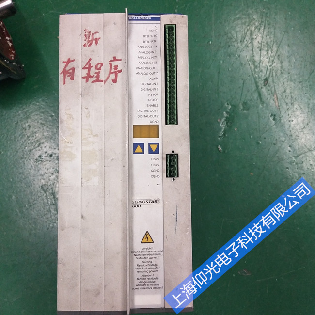 塑料行業(yè)專用科爾摩根akd驅(qū)動(dòng)器維修-開機(jī)報(bào)警n05維修