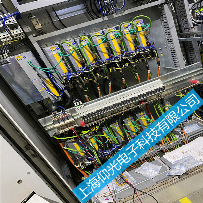 塑料行業科爾摩根驅動器維修-Servostar601系列報警n12維修