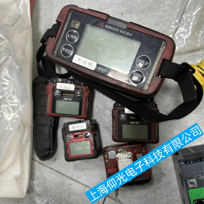 日本理研GX-8000氣體檢測(cè)儀顯示屏無(wú)法正常顯示故障維修哪家強(qiáng)