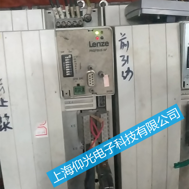 塑料廠倫茨9400系列伺服驅動器報警F_Ot過溫故障維修方法