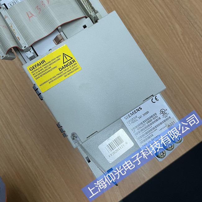 海德漢伺服放大器接地故障維修點-UM122D報警003故障維修