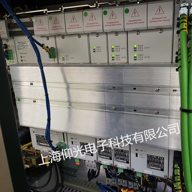 海德漢伺服放大器缺相故障維修-UM122D驅動器報警005維修方法