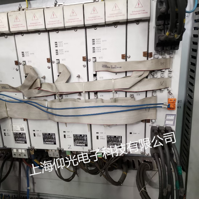 海德漢伺服放大器開不了機維修-UM122D驅動器報警027維修