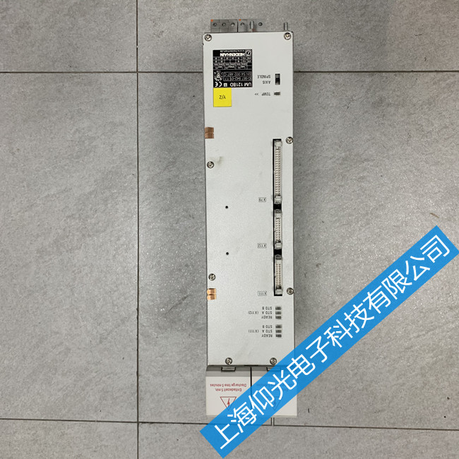 海德漢伺服放大器不顯示維修-UM122D驅動器報警028維修