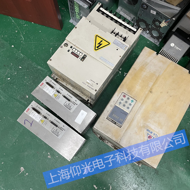 ABB變頻器維修ACS355-03E-12A5-4報警顯示F002故障維修