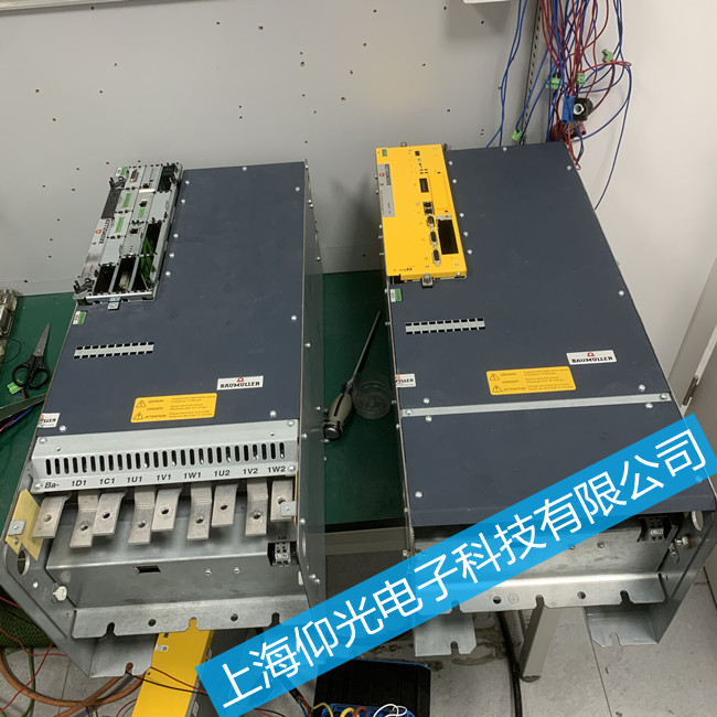 鮑米勒伺服控制器維修點-BM4423系列驅動器報警顯示64故障維修方法