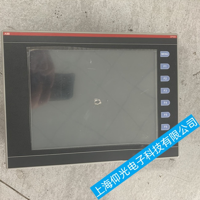 揚州ABB觸摸屏CP600系列上電燒保險故障維修經驗分享