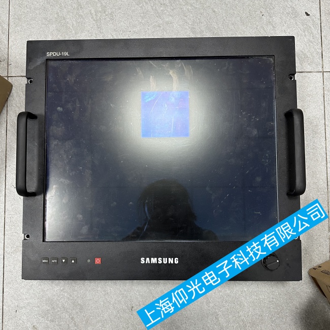 SAMSUNG三星船舶機艙顯示屏SPDU-19L無法啟動或突然停機故障維修免費檢測