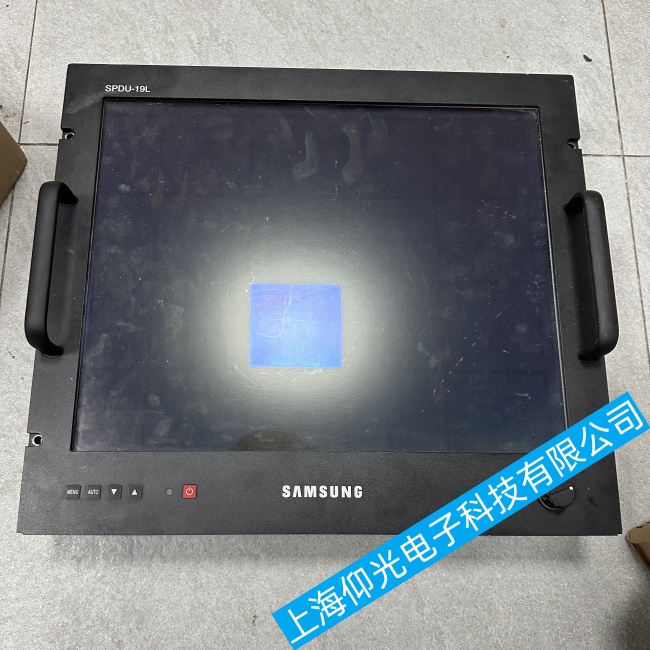 SAMSUNG三星船舶機艙顯示屏SPDU-19L無法正常工作故障維修哪家專業