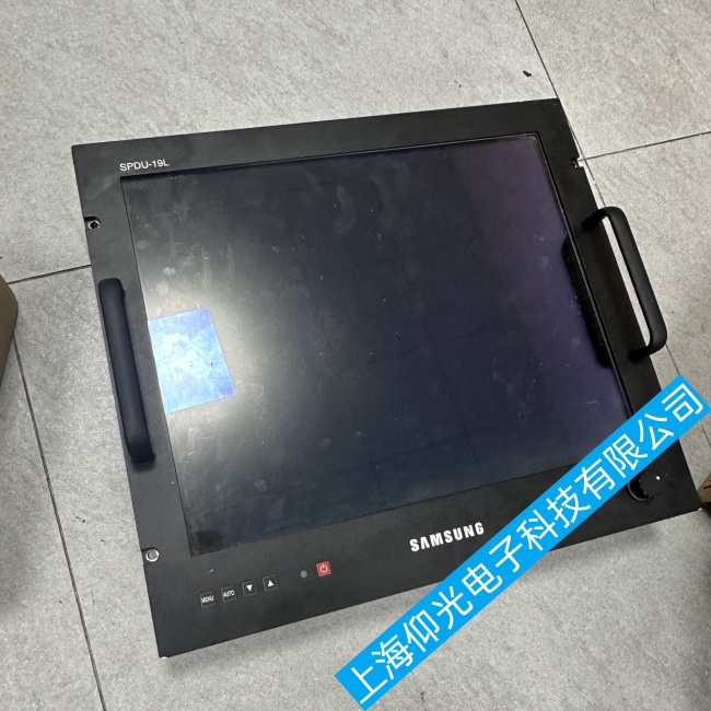 SAMSUNG三星船舶機艙顯示屏SPDU-19L觸摸無響應或反應遲鈍故障快速維修