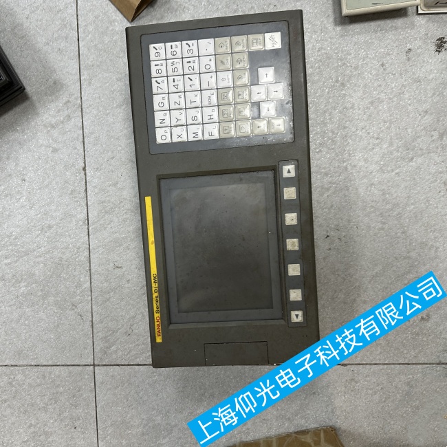 余姚發那科數控系統FANUC Series 0i-LF Plus開機過程中走到一半就不動故障維修機構