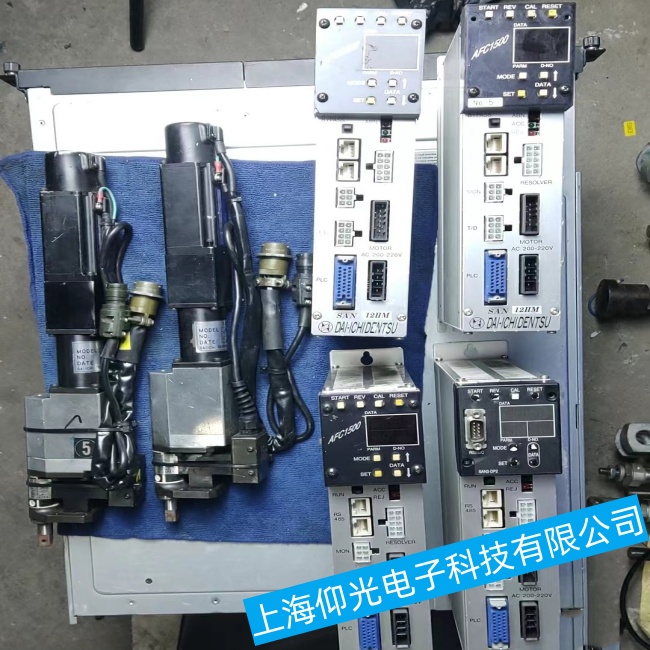 DDK電通擰緊控制器CFT-502RM4J-S無法啟動故障維修哪家專業