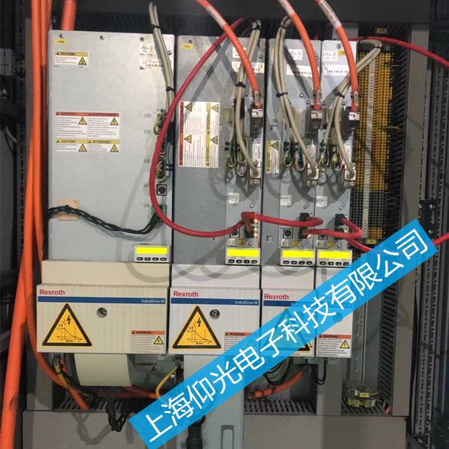 印染廠力士樂電機伺服器維修HCS02.1E報警顯示F8078故障維修