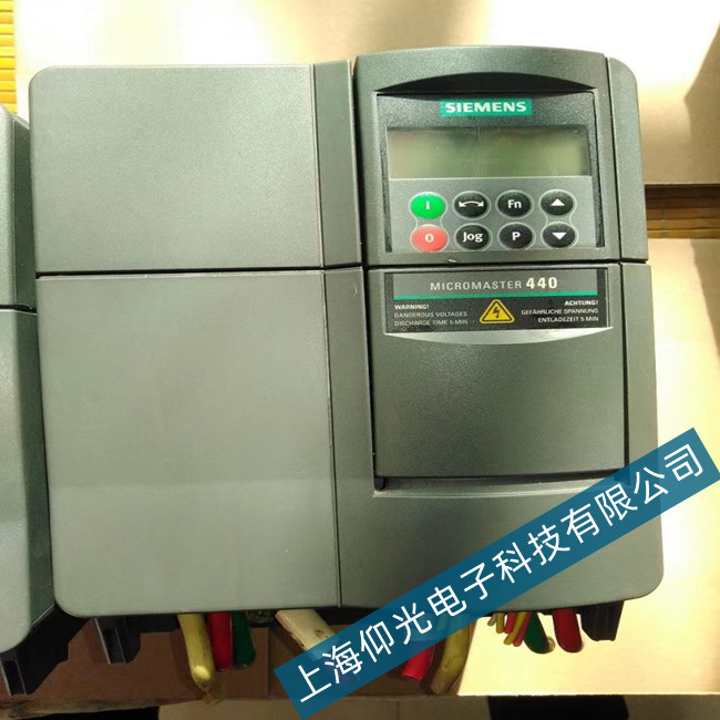 西門子MM4系列變頻器顯示F231故障報警檢修措施