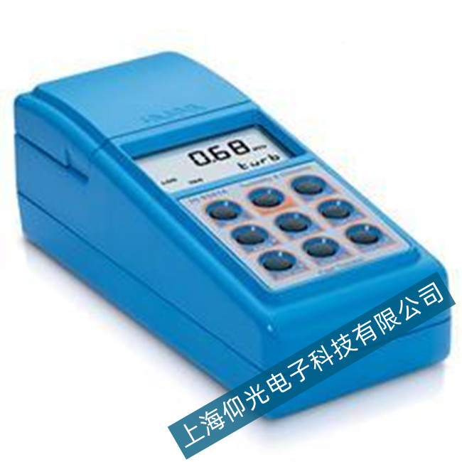 哈納濁度儀HI93414電源燈不亮故障原因維修分析