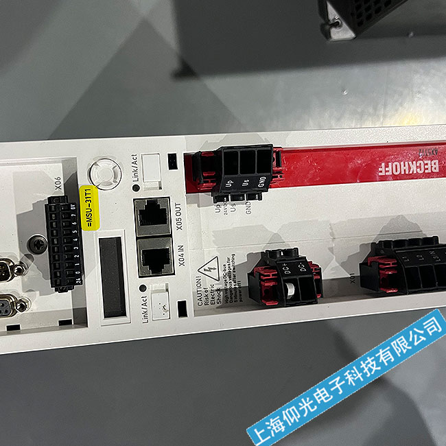 Beckhoff倍福伺服驅動器常見故障與維修原因分析