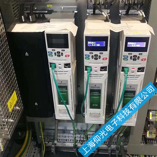 艾默生伺服電機上電沒反應故障原因