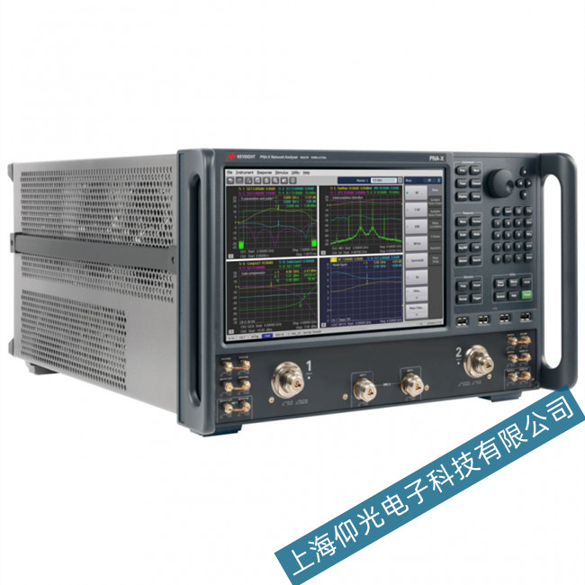 是德N5244B PNA-X網絡分析儀維修不開機故障