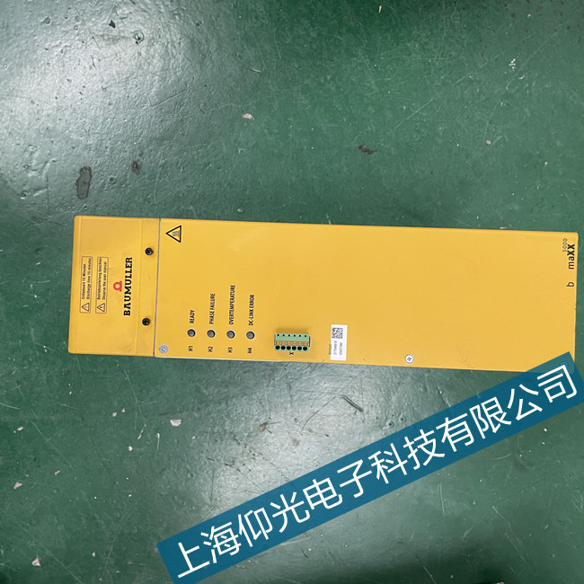 BAUMULLER包米勒BUS622低壓驅動器RAM硬件故障修理