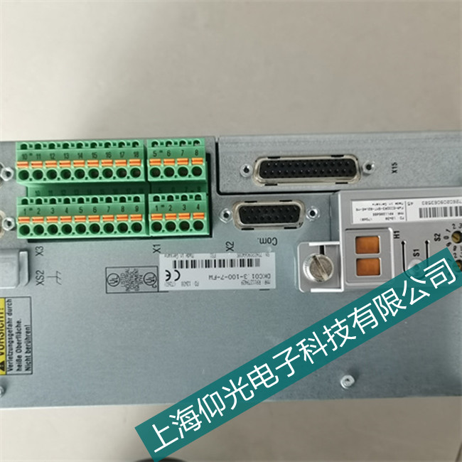 南通力士樂伺服驅動器顯示F2816故障代碼維修方式分享