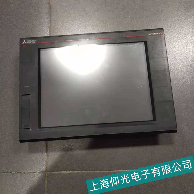 南京三菱觸摸屏GT2715-XTBD出現藍屏且看不清故障維修怎么聯系