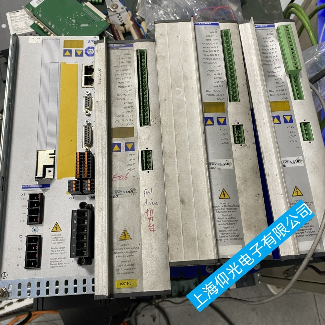 西安包米勒伺服驅動器BM4445-SI0-01200-03維修流程
