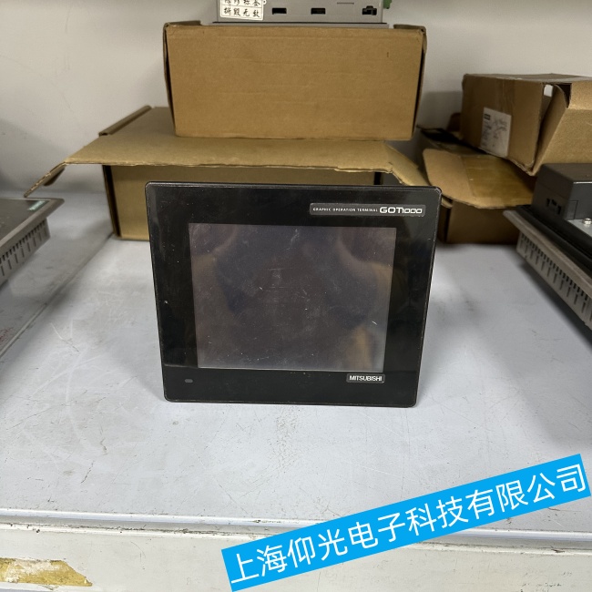 無錫三菱A970GOT-SBD觸摸屏出現無法觸摸控制故障維修干貨分享