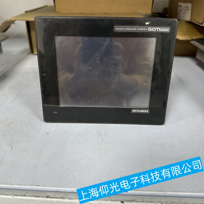 廣州三菱A970GOT-SBD觸摸屏無法正常進入操作系統(tǒng)故障維修售后部