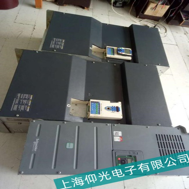 鹽城施耐德變頻器ATV11系列編碼器速度反饋與給定值不匹配故障怎么維修方法