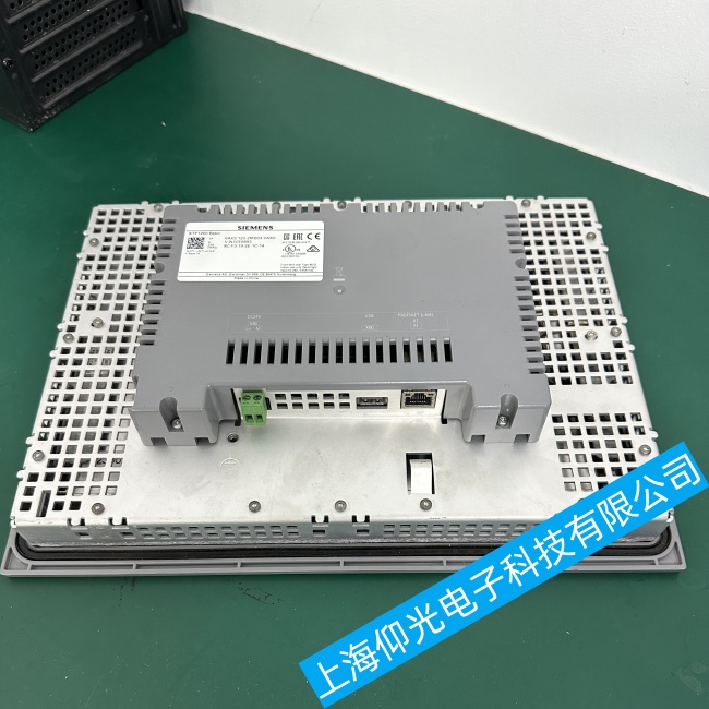 大連西門子觸摸屏KTP1200開機(jī)后停留在啟動(dòng)畫面不動(dòng)故障維修哪家靠譜
