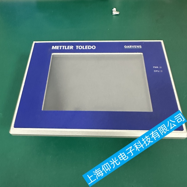 許昌梅特勒托利多TPC0501觸摸屏無法進入運行界面故障維修指南