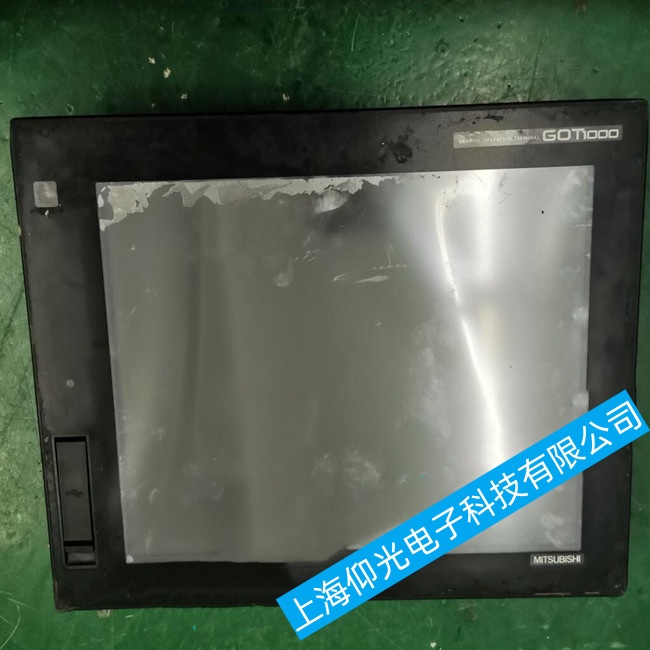 常熟三菱GOT2000系列工控機開機后屏幕不亮故障維修值得信賴