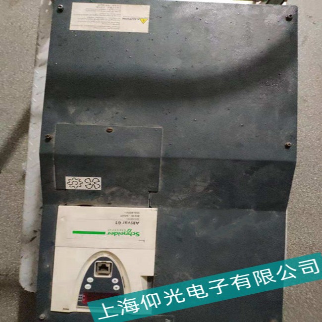 東莞施耐德變頻器ATV61系列出現制動過速故障維修公司地址售后點