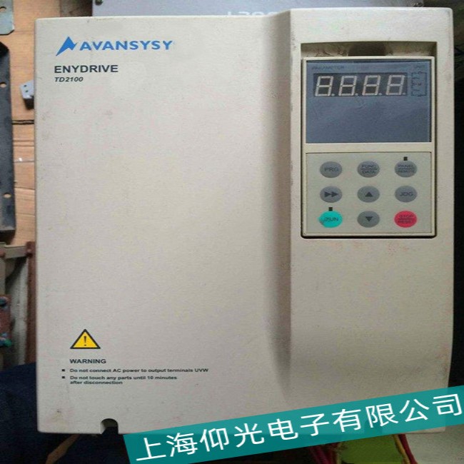 湖北艾默生變頻器EV1000-2S0007G出現控制電源過壓的故障維修推薦廠家