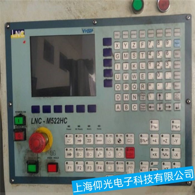 浙江三菱數控系統E70系列有顯示但無輸出故障維修更換調試