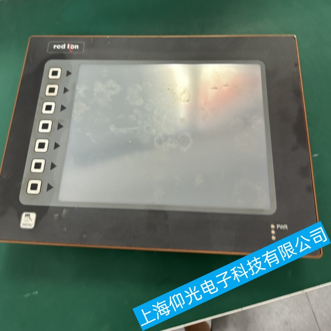 常州紅獅觸摸屏G310通電后反復閃屏不開機故障維修認真負責