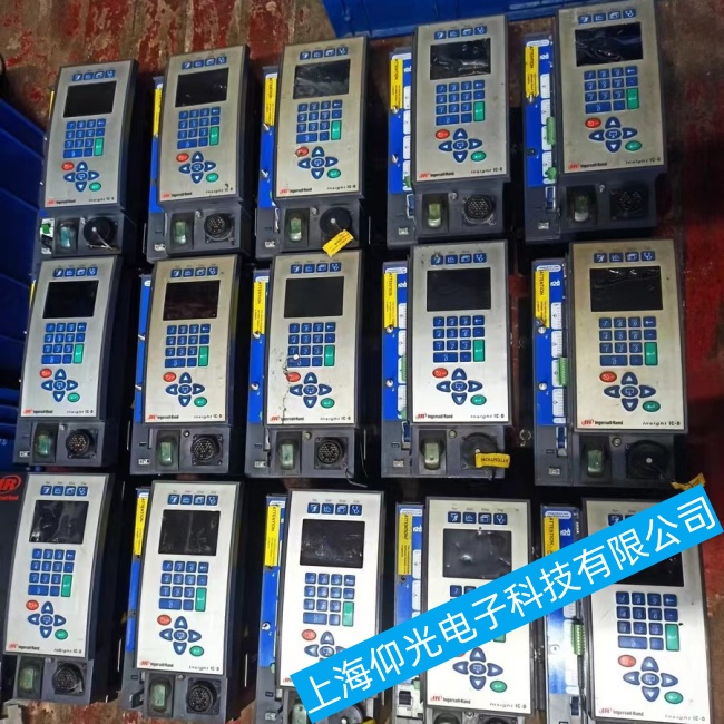 英格索蘭擰緊控制器IC12D3A1AWS-A顯示內容異常或亂碼故障維修技巧