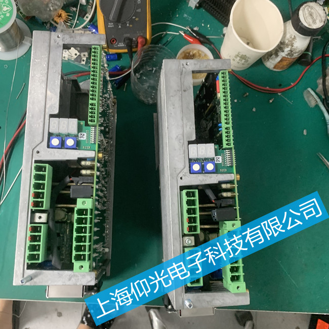 科爾摩根伺服驅動器維修-Servostar600驅動器報警F03維修