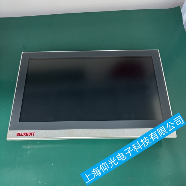 浙江倍福觸摸屏CP7233通電幾分鐘后屏幕變成藍屏故障維修哪家專業