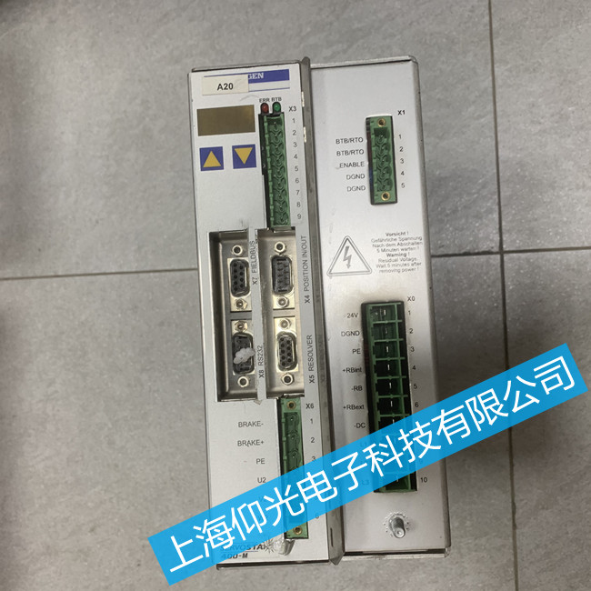 科爾摩根伺服驅動器維修-Servostar600系列報警代碼F13維修