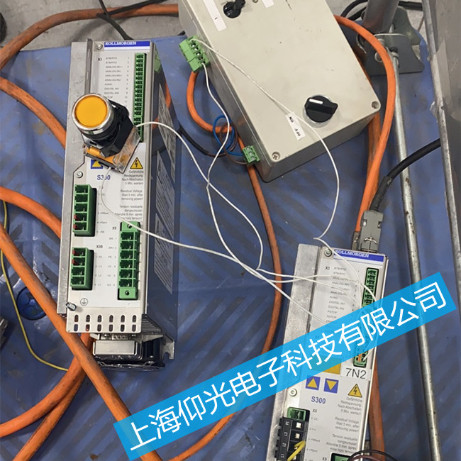 科爾摩根伺服驅動器維修-Servostar600系列報警F19維修