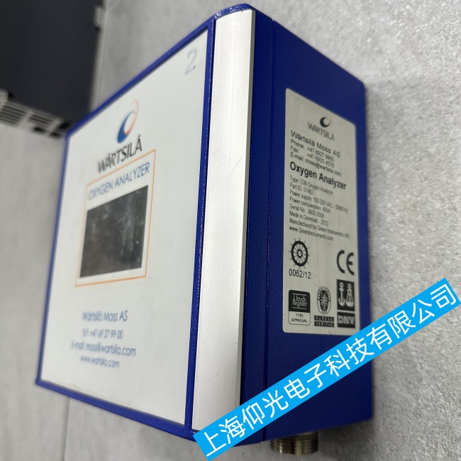Wartsila瓦錫蘭分析儀G36無法正常啟動故障維修大概費用