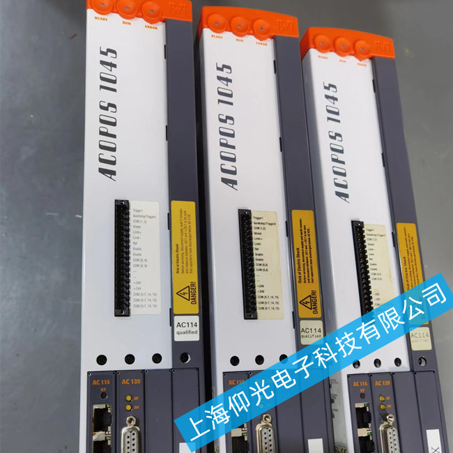 新吳區(qū)貝加萊伺服驅(qū)動器燒壞維修-1090故障報警6019維修