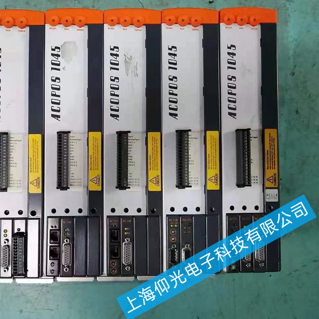 貝加萊伺服驅動器故障維修-1090系列報警6024維修